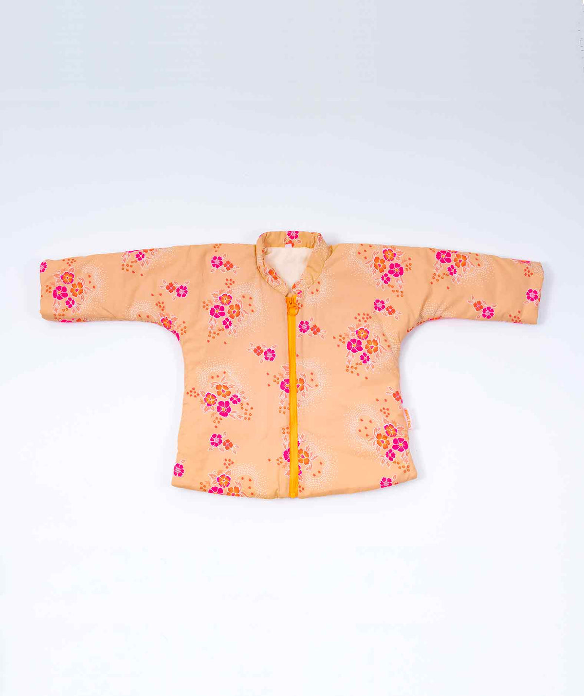 Veste enfant droite à zip Folksy Petit Pan