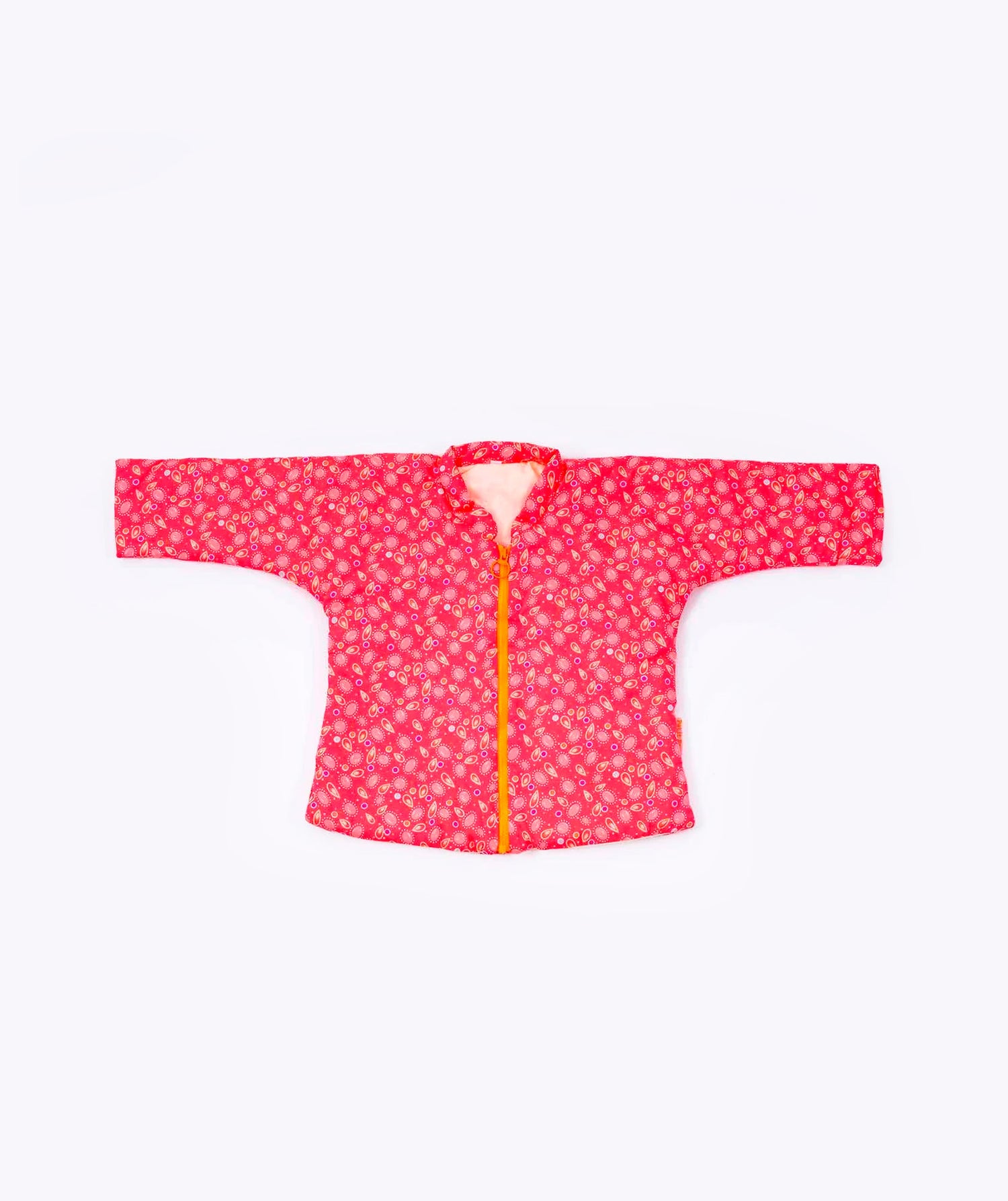 Indian pink Gypsy children's fleece jacket