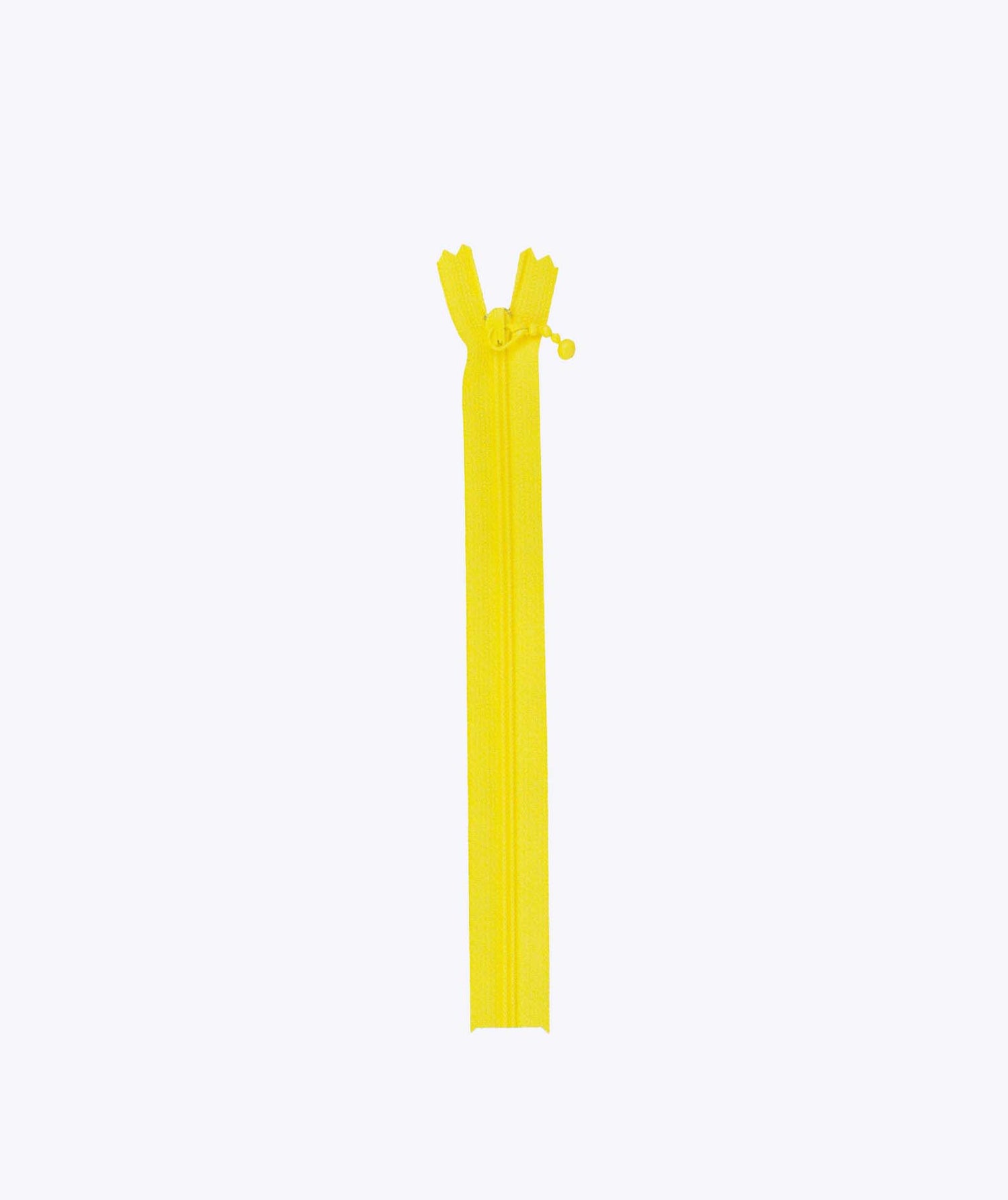 Zip jaune citron