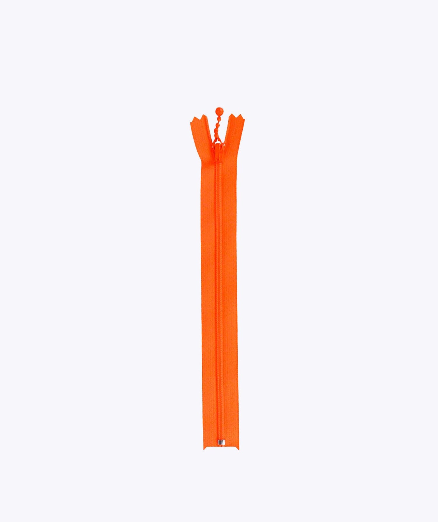 Zip orange fluo