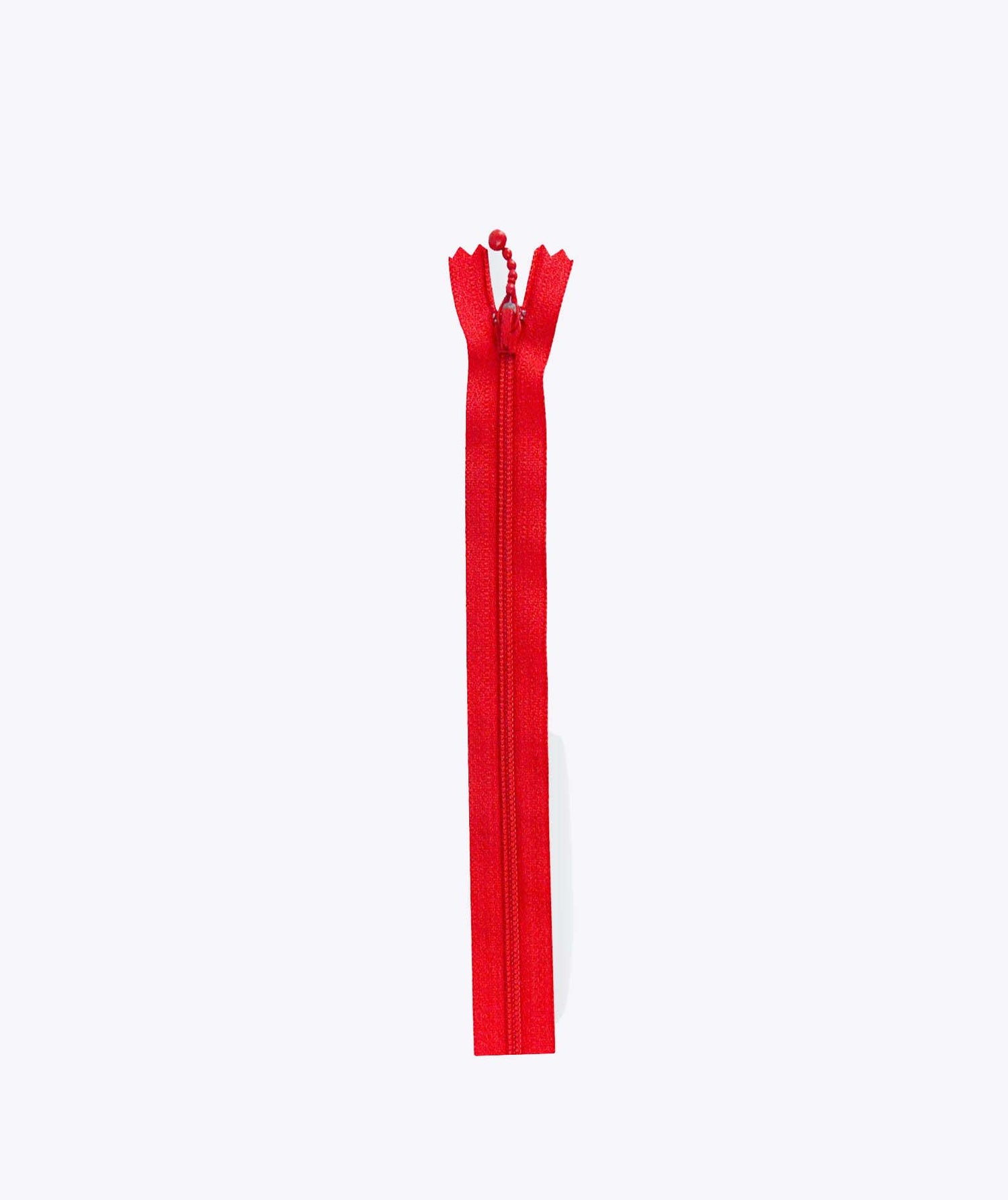 Red vermeil zip