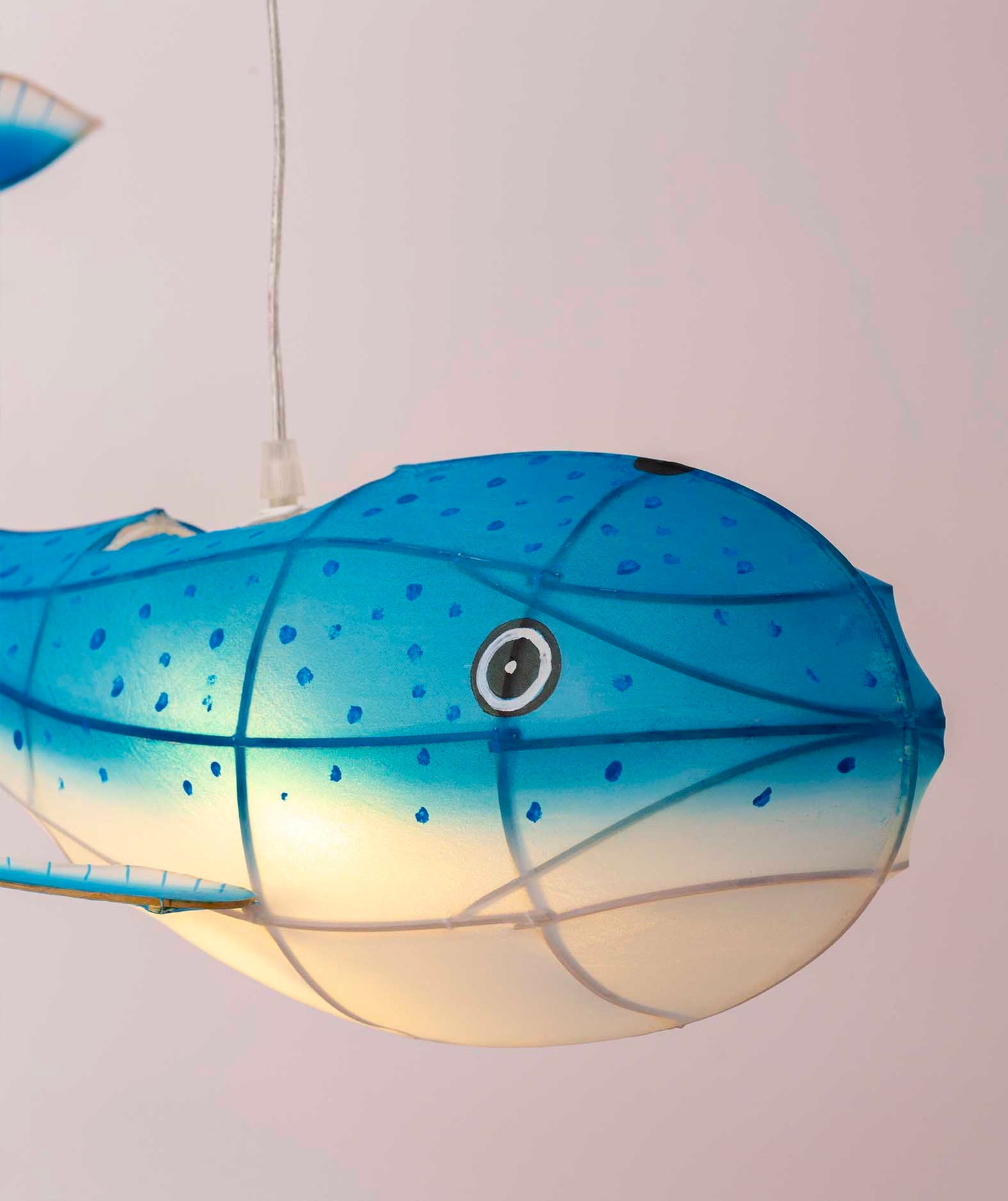 Lampion baleine S Petit Pan