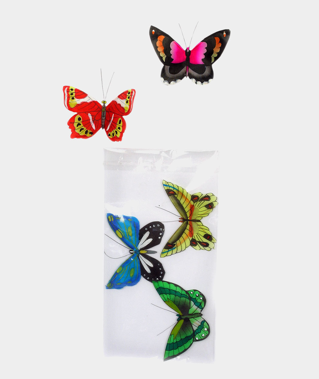 Set de 5 petits papillons